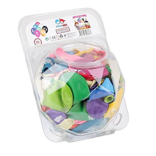 STR-122 K�DS K�DS �Y�K� DO�DUN BALON 100L� KOL� 36 PK