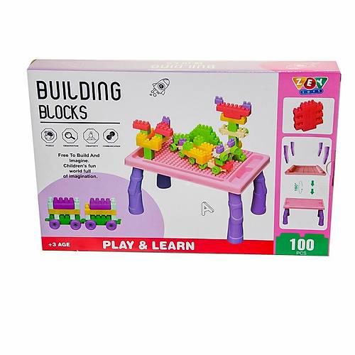 ZEY2032 �n�a Bloklar� K�z Seti - Zey Toys