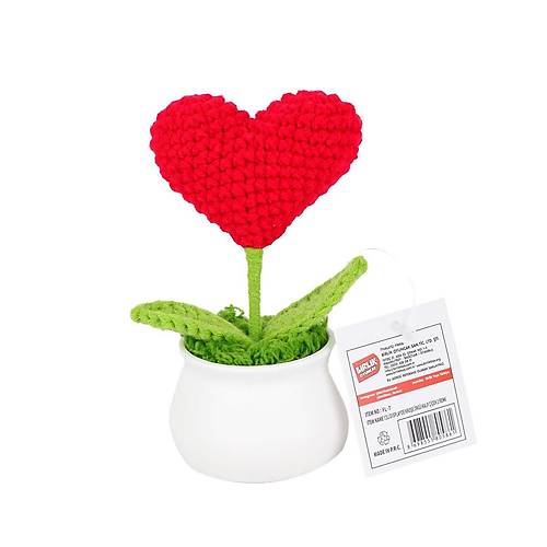 FL-7 12L� Kro�e �rg� Saks�da Kalp -Birliktoys