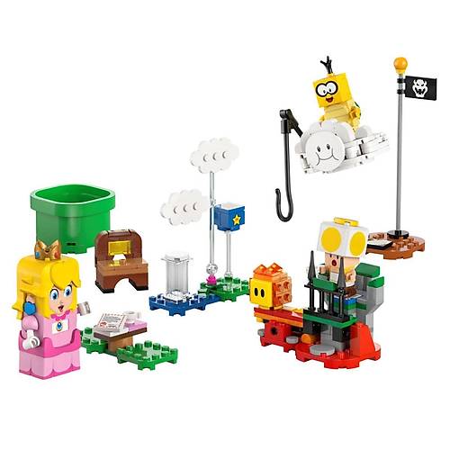 71441 Lego Super Mario �nteraktif Peach ile Maceralar 208 par�a +6 ya�