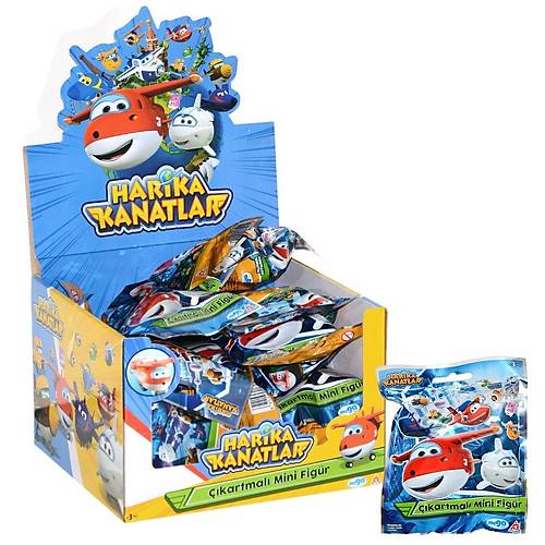20900 Harika Kanatlar Kartl� Mini Fig�r S�rpriz Paket