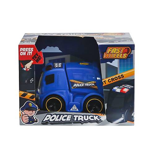 ER-245 Fast Wheels Polis Kamyonu