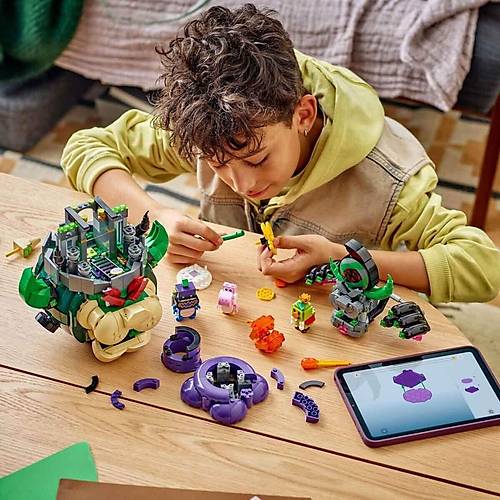 72042 Lego Super Mario - Prince Florian ve Castle Bowser 1251 par�a +9 ya�