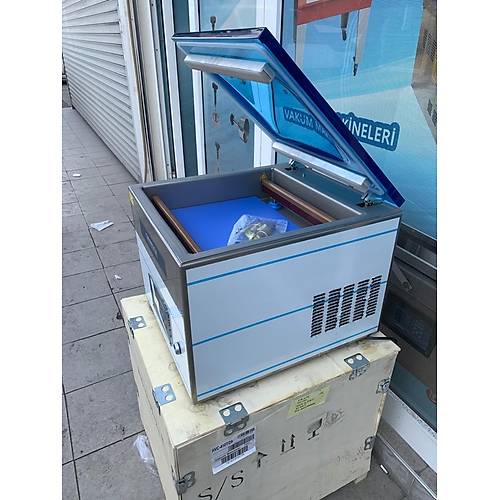 Crompack 42 cm ift ene Vakum Makinesi: Kompakt Profesyonel Paketleme zm