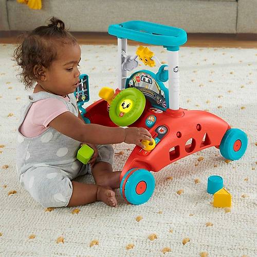 HJP48 Fisher-Price �lk Arabam �ift Y�nl� Y�r�te�