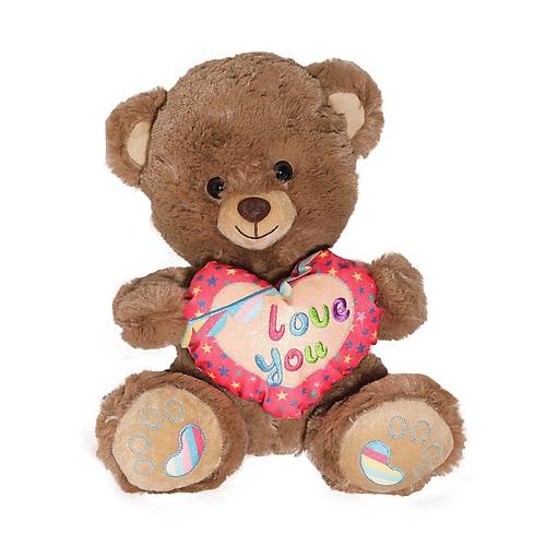 PJH2324  Pelu� Kalpli Ay� Love You 30 cm -Vardem