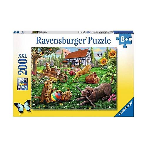 128280 Bah�ede 200 par�a XXL Ravensburger Puzzle