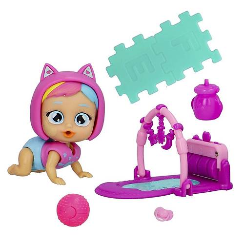CYP04000 Cry Babies Play Time Mini Millie Bebek ve Aktivite Hals