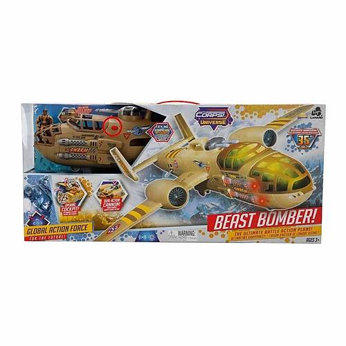33938 The Corps Universe Beast Bomber Sesli ve Ikl Askeri Uak