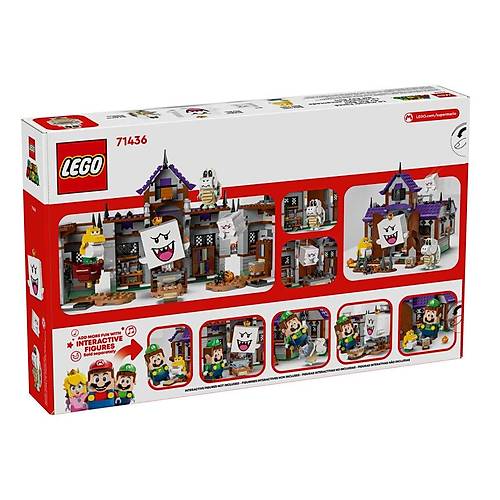 71436 Lego Super Mario King Boonun Perili Kk 932 para +8 ya