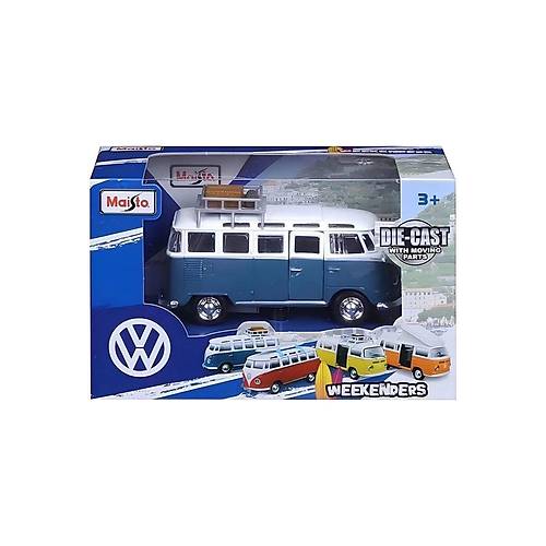 MAY 21237 Maisto Weekenders Volkswagen Ara�lar 10 cm -Necotoys