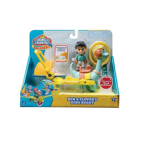 DNA03401 Dino Ranch Delks Ara - DNR0009