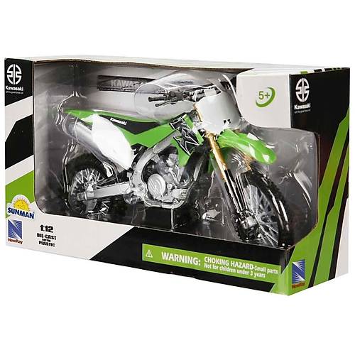 57483 SUN- Kawasak�  KX450 Ye�il 1:12