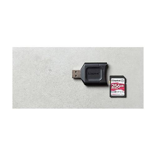 Kingston MobileLite Plus USB 3.1 SDHC/SDXC UHS-II Card Reader