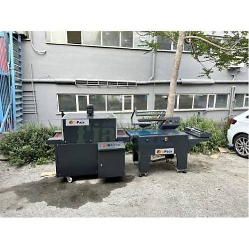 Fiapack Yar Otomatik Tnelli Shrink Ambalaj Makinesi Scak ene kinci El Temiz