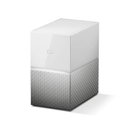WD MY CLOUD HOME DUO 8TB 3.5' 64mb