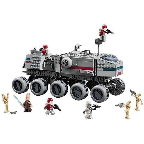 75413 Lego Star Wars - Republic Juggernaut 813 par�a +9 ya�