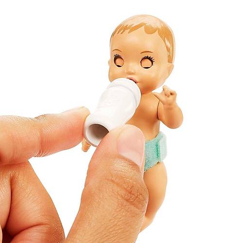 HJY33 Mavi Sa�l� Skipper Bebek Bak�c�s�  ve Oyun Seti