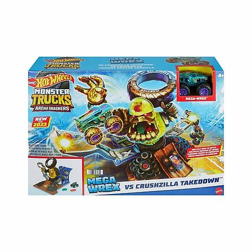 HPN71 Hot Wheels Monster Trucks Arenada ampiyonluk Mcadelesi Oyun Seti