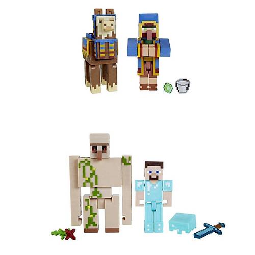 GTT53 Minecraft 3.25inch-8.25cm Figrler - kili Paket