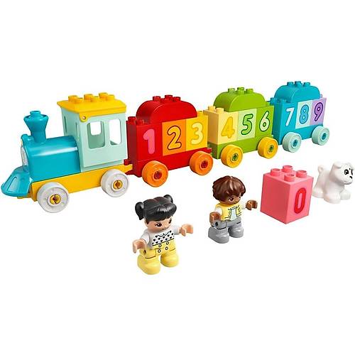 10954 LEGO� Duplo� �lk Say� Treni - Saymay� ��ren 23 par�a +1.5 ya�