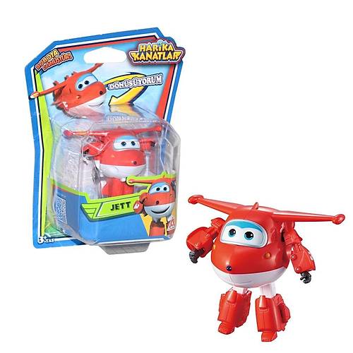 10010 Harika Kanatlar Dnen JETT Mini Figr