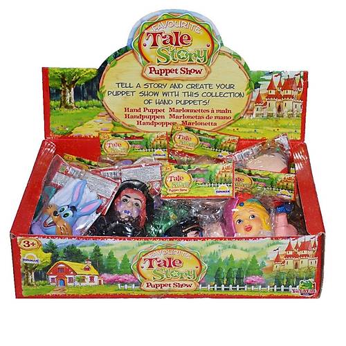 07193 SUN-YCK Kukla El Masal Kahramanlar