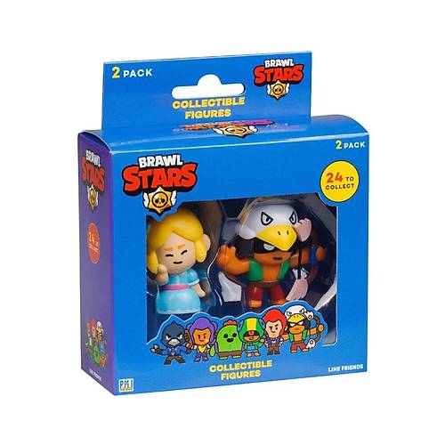PMI BRW2015 Brawl Stars 2li Fig�r Asorti