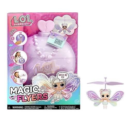 593430 L.O.L. Uan Sihirli Bebek