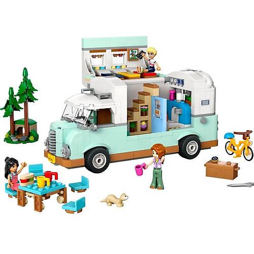 42663 Lego Friends Arkada�l�k Karavan Maceras� 778 par�a + ya�