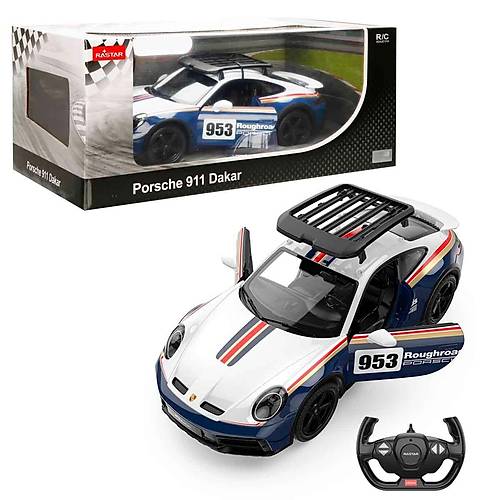 10131 SUN-RAS-RC ARABA 1/14 PORSCHE 911 DAKAR PERFORMANCE FF 2 4GHZ