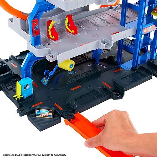 JBM74 Hot Wheels Mega Loop Garaj