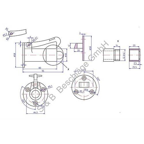 Sub&Beschlage Kap Stoperi