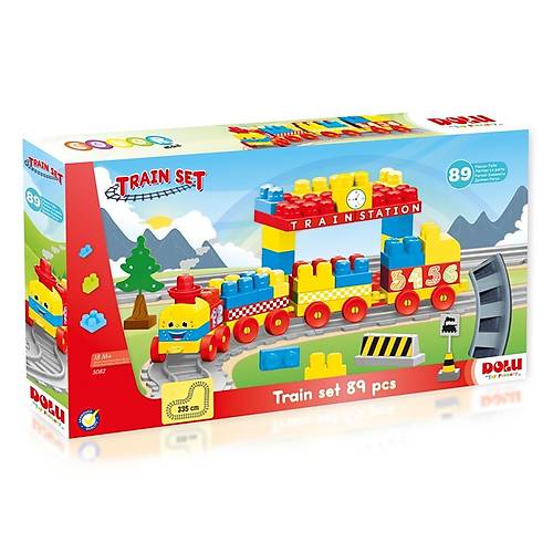 5082 TREN YOL SET 89 PAR�A