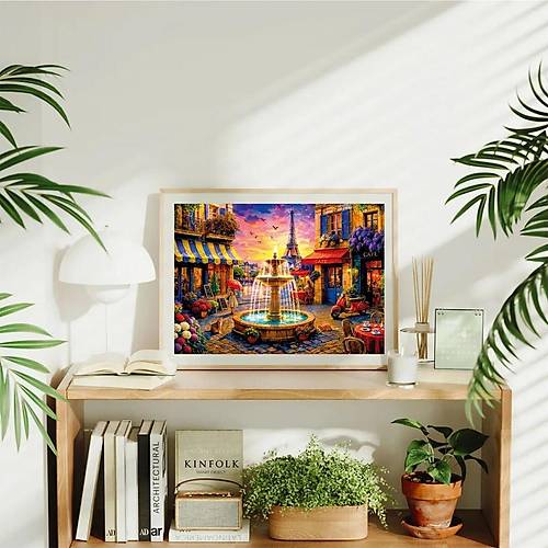 20094 PUZZLE 500 PAR�S SQUARE