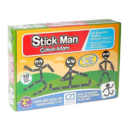 CAPLS-5247 STICK MAN �UBUK ADAM