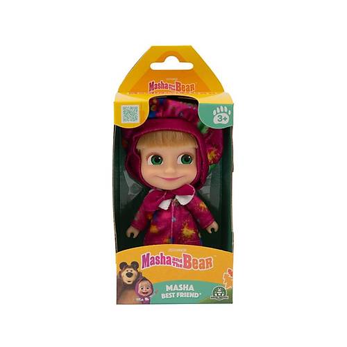 MHA26000 Maa ve Koca 12cm Masha Bebek