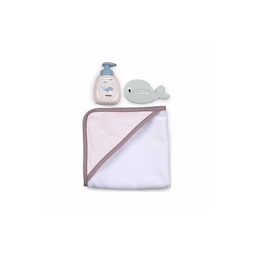 7600220368 Baby Nurse Sesli ve Ikl Balneo Banyo Seti -Simba