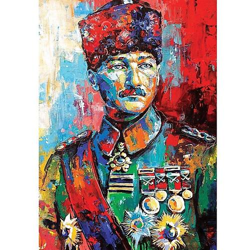 20771  Sava� Y�llar� 1000 Par�a Puzzle -Ks Puzzle