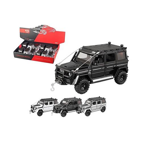 XHD-B3232-Vardem �ek B�rak I��kl� Ve Sesli Off Road Jeep 1:32