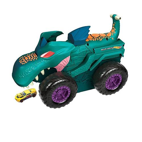 GYL13 Monster Trucks Araba Yiyen Mega Wrex, Hot Wheels Monster Trucks