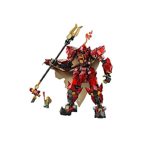 71846 Lego Ninjago Ate� ��valyesi Robotu 996 par�a +14 ya�