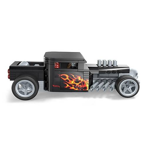 HRY17 MEGA Hot Wheels Bone Shaker 334 par�a +5 ya�