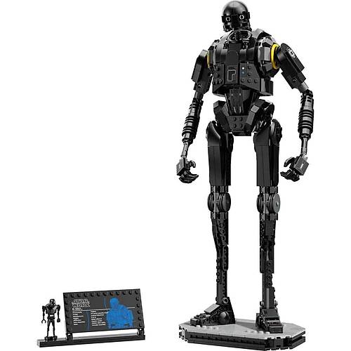 75434 LEGO� Star Wars� K-2SO� G�venlik Droidi 845 par�a +10 ya�