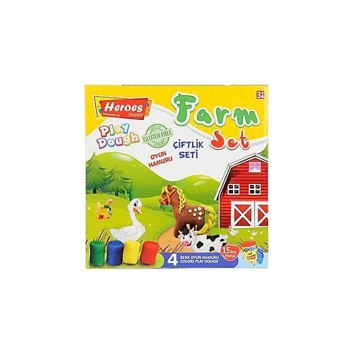 ERN-588 HEROES ORTA KUTULU ��FTL�K OYUN HAMURU SET�