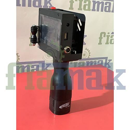 Fiapack El Tipi Tarih Kodlama Makinesi | Tanabilir Inkjet Son Kullanma Tarihi Kodlayc