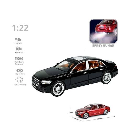 HCL-513 Sesli I��kl� Buharl� Mrs Araba 1:22 -Vardem Oyuncak