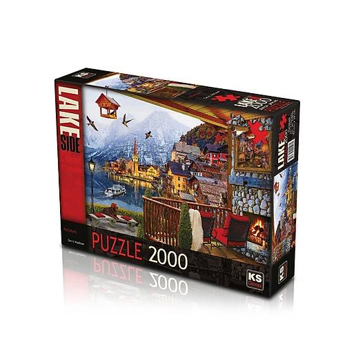 22506 KS, Hallstatt, 2000 Par�a Puzzle