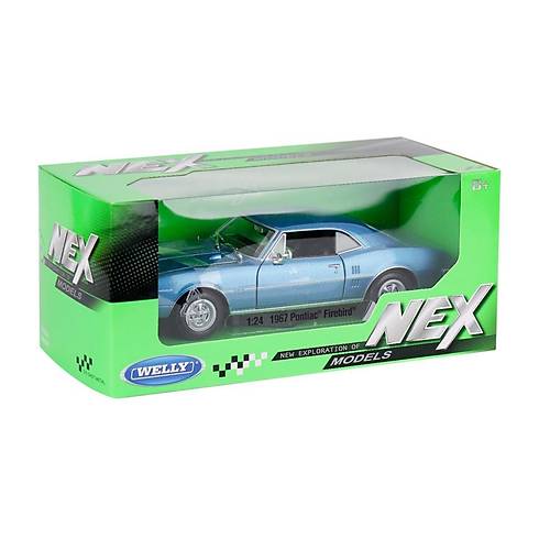 22502 Welly Pontiac Firebird 1967 1:24 -Karsan Oyuncak
