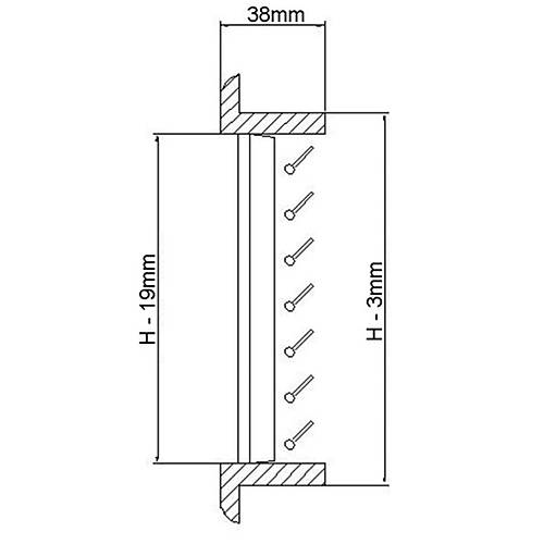 Hava k zgaras. Tik DRT YNL 254X152MM